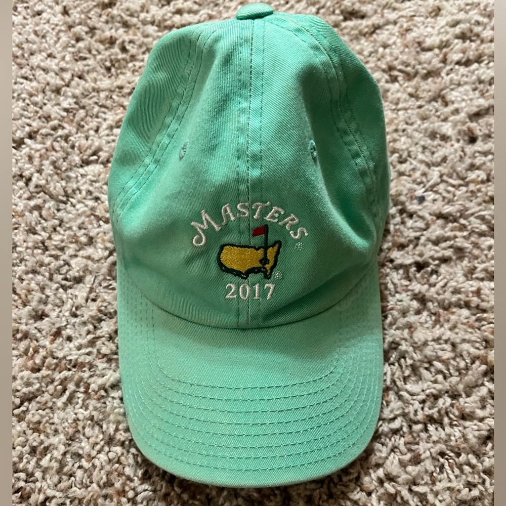 2017 Lime Green Masters Hat